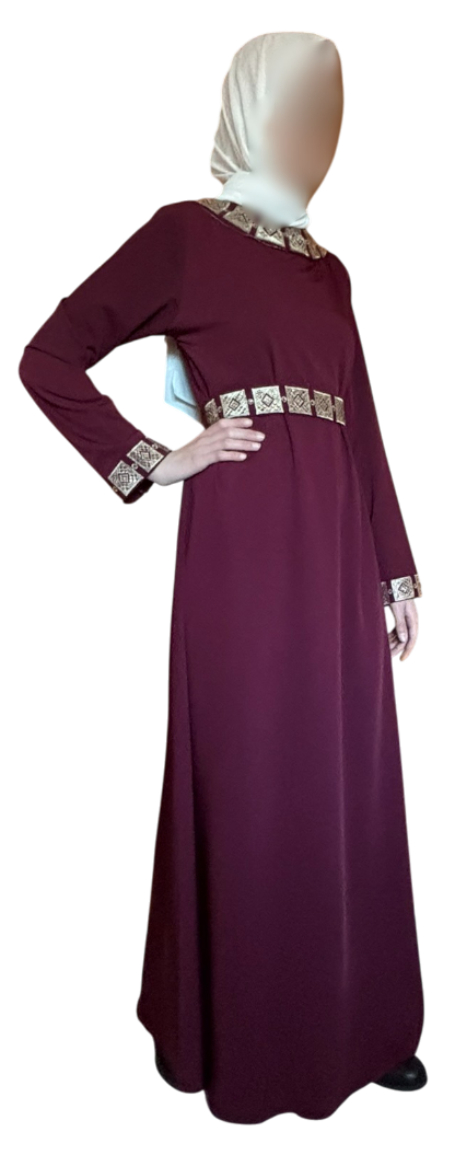 Abaya Nada – Rouge