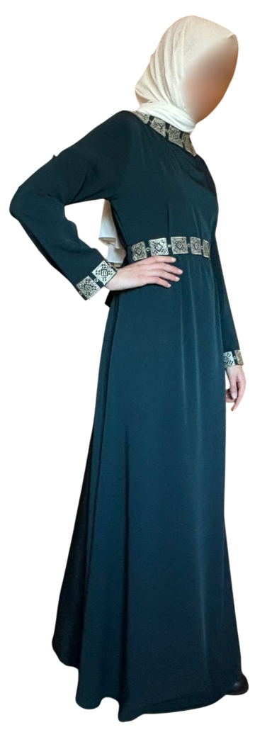 Abaya Nada – Verte